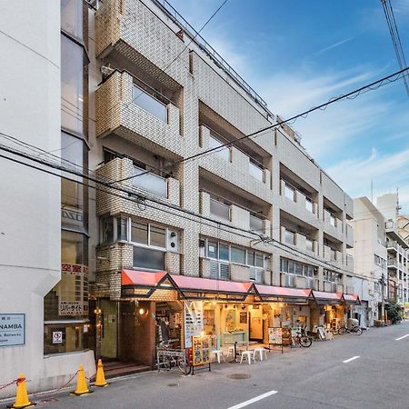 River Side Namba 501 Apartman Oszaka Kültér fotó