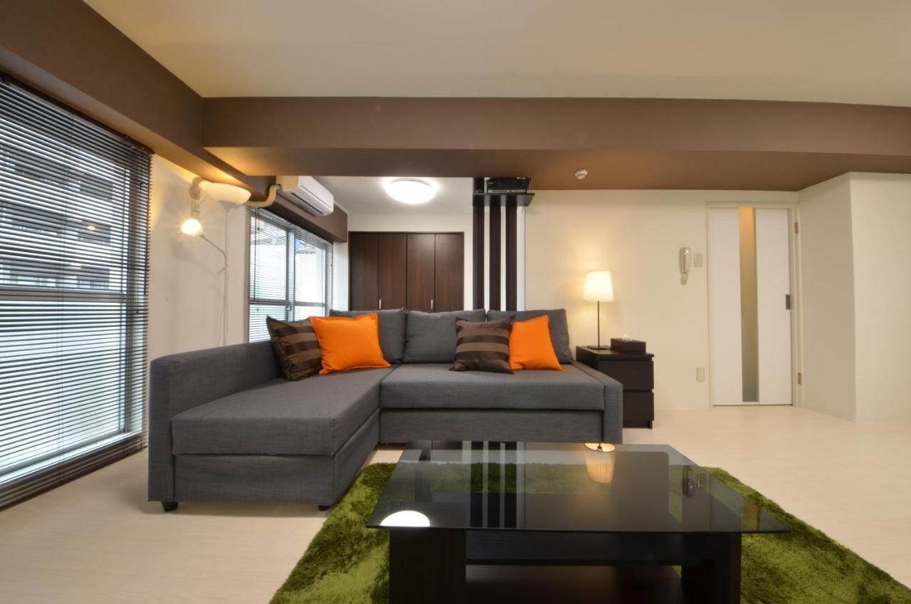 River Side Namba 501 Apartman Oszaka Kültér fotó