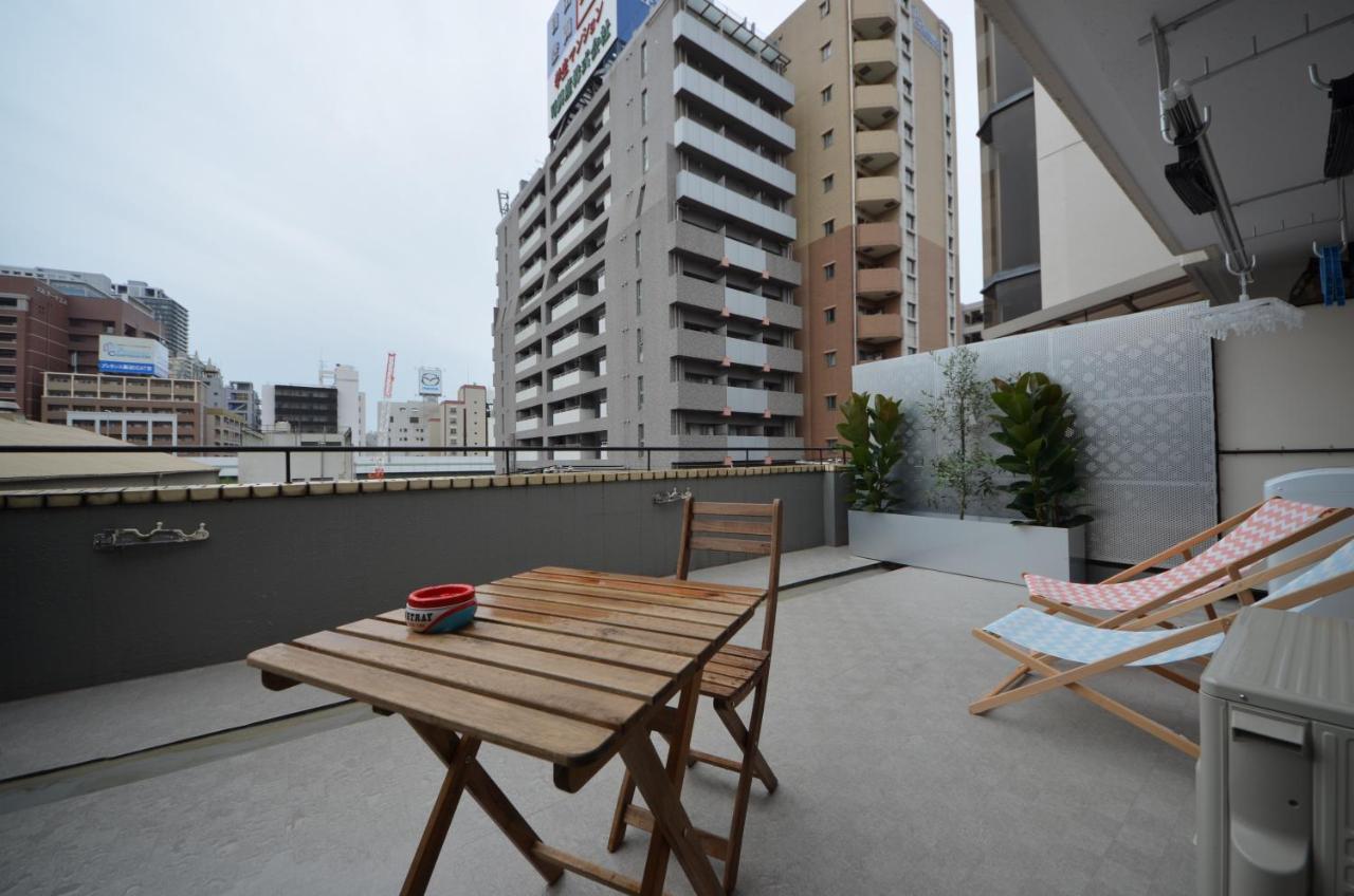 River Side Namba 501 Apartman Oszaka Kültér fotó