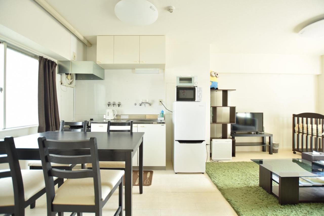 River Side Namba 501 Apartman Oszaka Kültér fotó