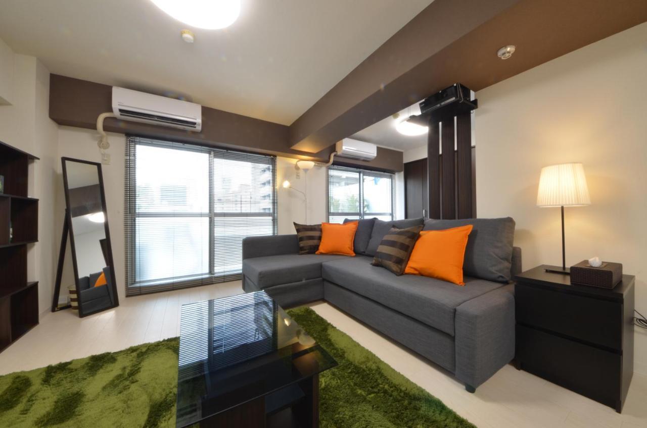 River Side Namba 501 Apartman Oszaka Kültér fotó